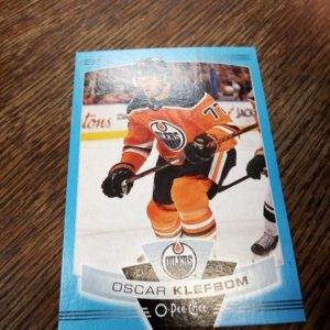 2019-20 O-pee-chee Oskar Klefbom blue