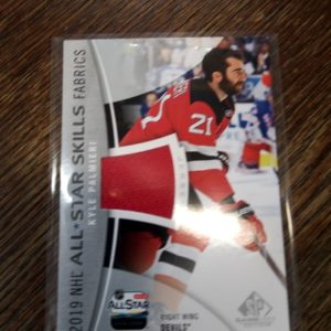 Max Jones Game Used 2019-2020 Rookie