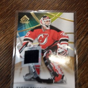 Martin Brodeur Game Used 2019-2020