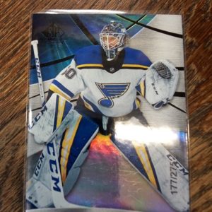 Jordan Binnington Game Used 2019-2020