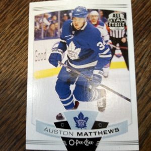 2019-20 O-pee-chee Auston Matthews