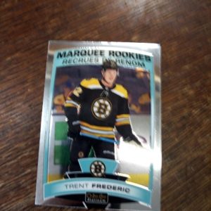 2019-20 O-pee-chee platium marquee rookies Trent Frederic