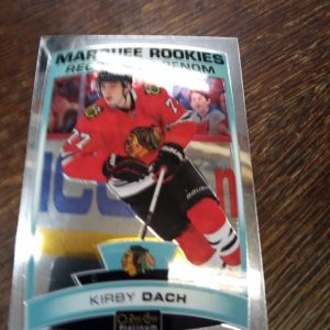 2019-20 O-pee-chee platium marquee rookies Kirby Dach