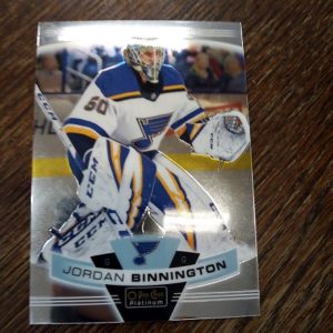 2019-20 O-pee-chee platium Jordan Binnington