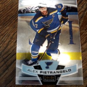 2019-20 O-pee-chee platium Alex Pietrangelo