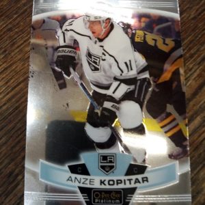 2019-20 OPC Platinum Anze Kopitar