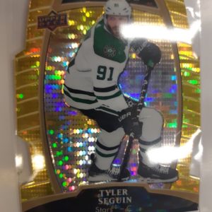 2019-20 UD Allure Yellow Taxi Die-cut Tyler Seguin