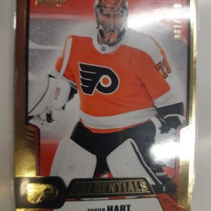 2019-20 Upper Deck Credentials Carter Hart