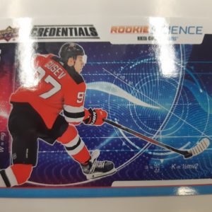 2019-20 Upper Deck Credentials Rookie Science Nikita Gusev
