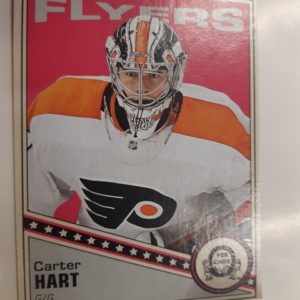 2019-20 O-pee-chee Box Bottom Carter Hart