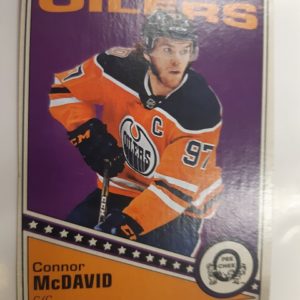 2019-20 O-pee-chee Box Bottom Connor McDavid