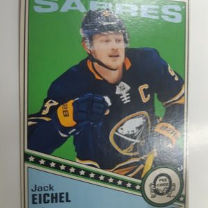 2019-20 O-pee-chee Box Bottom Jack Eichel