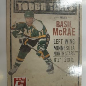 2010-11 Panini Donruss Tough Times Basil McRae
