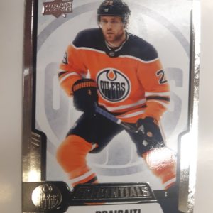 2019-20 Upper Deck Credentials Leon Draisaitl