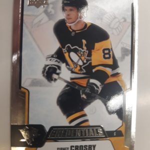 2019-20 Upper Deck Credentials Sidney Crosby