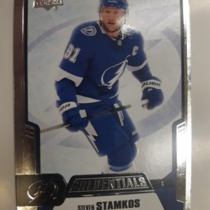 2019-20 Upper Deck Credentials Steven Stamkos