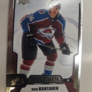 2019-20 Upper Deck Credentials Mikko Rantanen
