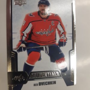 2019-20 Upper Deck Credentials Alex Ovechkin