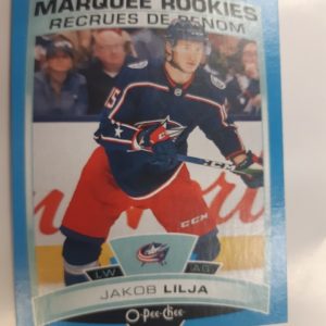 2019-20 O-pee-chee Marquee Rookies Jakob Lilja RC