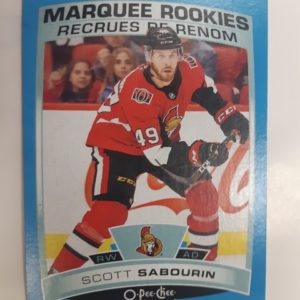 2019-20 O-pee-chee Marquee Rookies Scott Sabourin RC