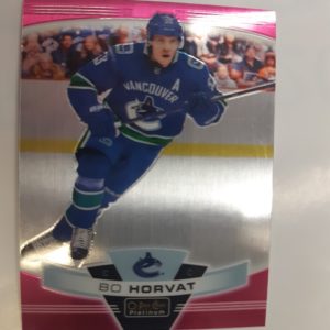 2019-20 OPC Platinum Matte Pink Bo Horvat