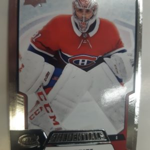 2019-20 UD Credentials Carey Price