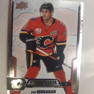 2019-20 UD Credentials Sean Monahan