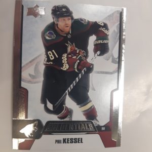 2019-20 UD Credentials Phil Kessel