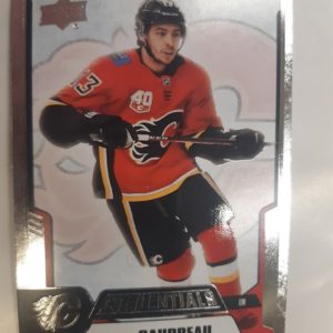 2019-20 UD Credentials Johnny Gaudreau
