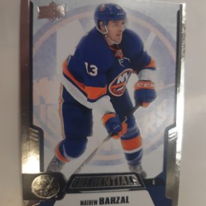 2019-20 UD Credentials Mathew Barzal