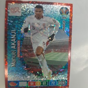 Panini UEFA 2020 Power Up Manuel Akanji