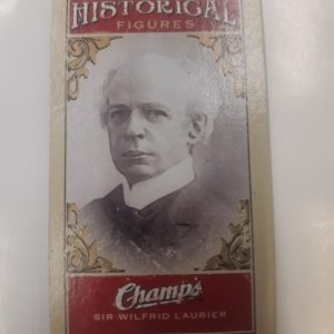 2009-10 Upper Deck Champ's Mini Historical Figure Sir Wilford Laurier