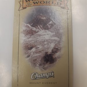 2009-10 Upper Deck Champ's Mini Wonders of the World Mount Everest