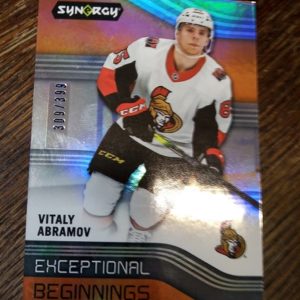 2019-20 UD Synergy Vitaly Abramov