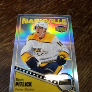 2019-20 OPC Platinum Rem Pitlick