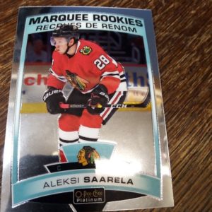 2019-20 OPC Platinum Aleksi Saarela