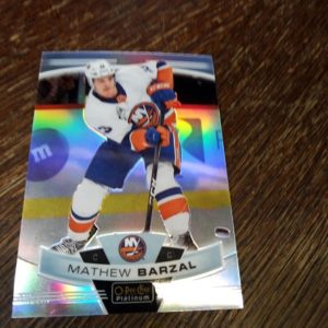 2019-20 OPC Platinum Mathew Barzal