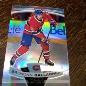 2019-20 OPC Platinum Brendan Gallagher