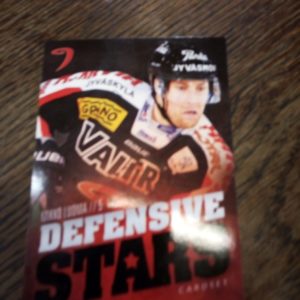 Mika Luoma Defence Stars SM-liiga 15-16