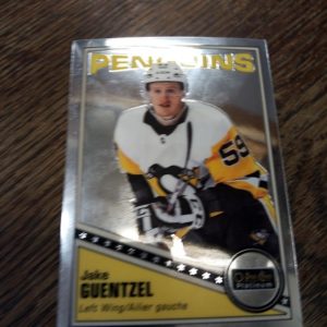 2019-20 OPC Platinum Jake Guentzel