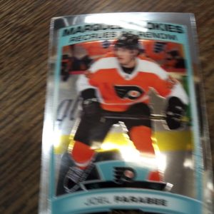2019-20 OPC Platinum Marquee Rookies Joel Farabee RC