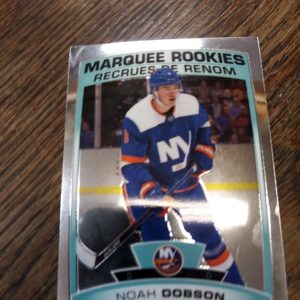 2019-20 OPC Platinum Marquee Rookies Noah Dobson RC