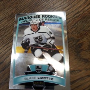 2019-20 OPC Platinum Marquee Rookies Blake Lizotte RC