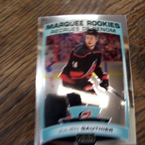 2019-20 OPC Platinum Marquee Rookies Julie Gauthier RC