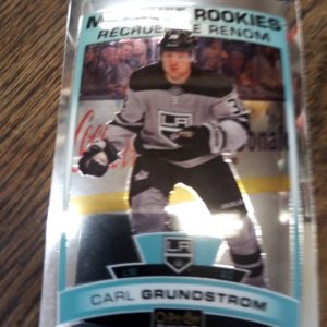 2019-20 OPC Platinum Marquee Rookies Carl Grundstrom
