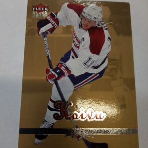 Saku Koivu 2006 fleer ultra NHL