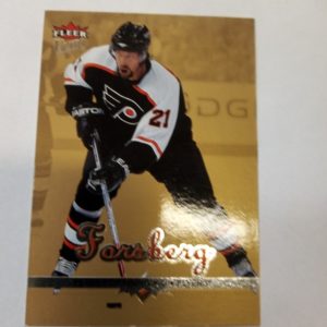 Peter Forsberg 2006 fleer ultra NHL