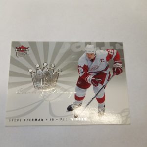 Steve Yzerman 2006 fleer ultra NHL