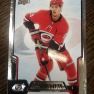 2019-20 UD Credentials Aho Sebastian
