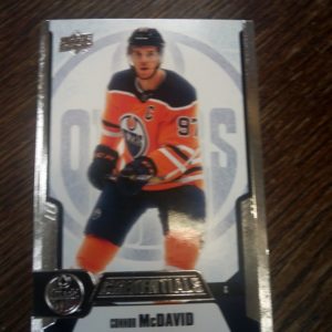 2019-20 UD Credentials Connor McDavid